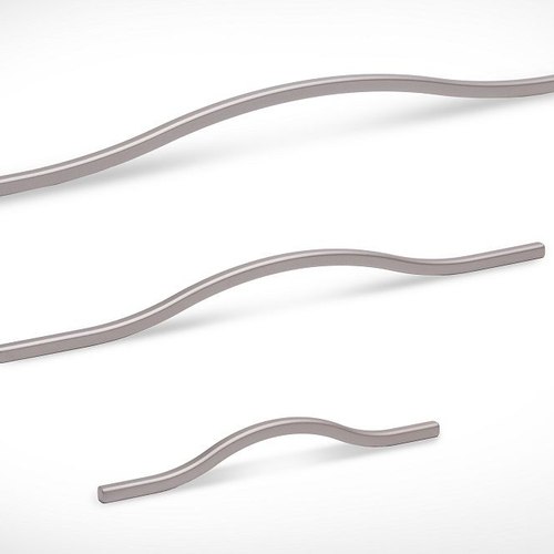 Silver Capri Bow Handle