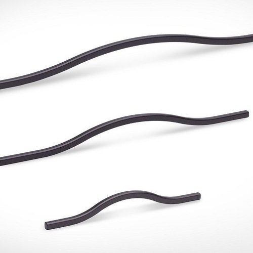 Titanium Bronze Capri Bow Handle