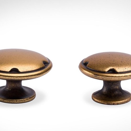 French Bronze Pompeii Knob