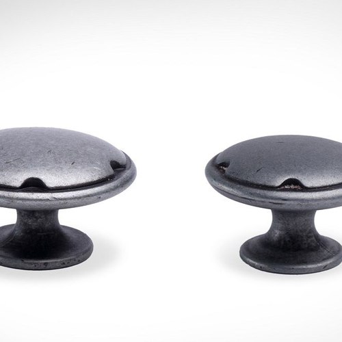 Matt Antique Iron Pompeii Knob