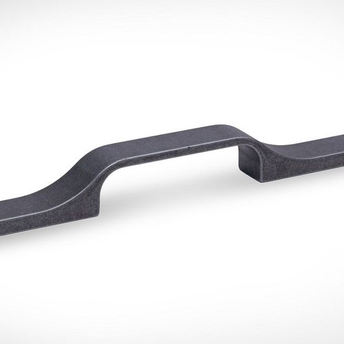 Matt Antique Iron Vesuvio D Handle