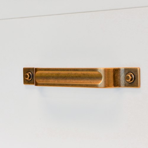 French Bronze Grammichele D Handle & Knob