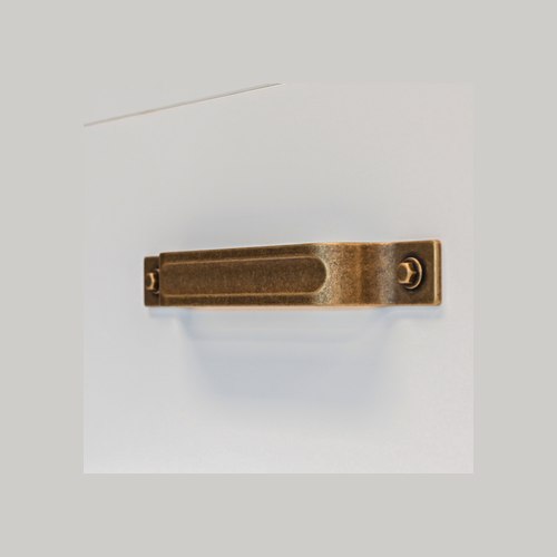 Natural Bronze Grammichele D Handle & Knob