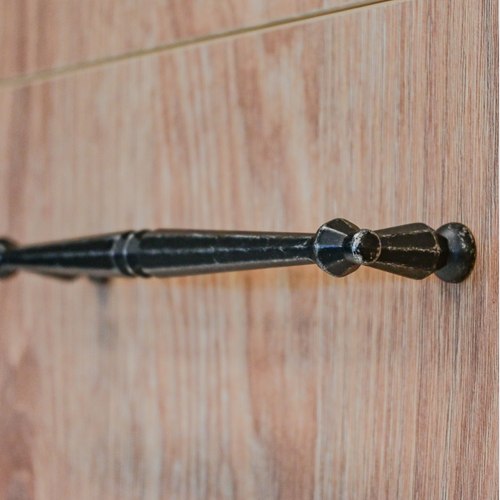 Black Antique Iron Milano D Handle