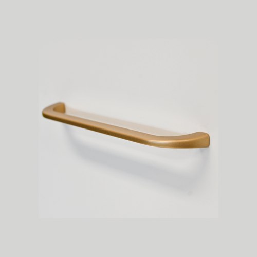 Natural Brass Rialto D Handle