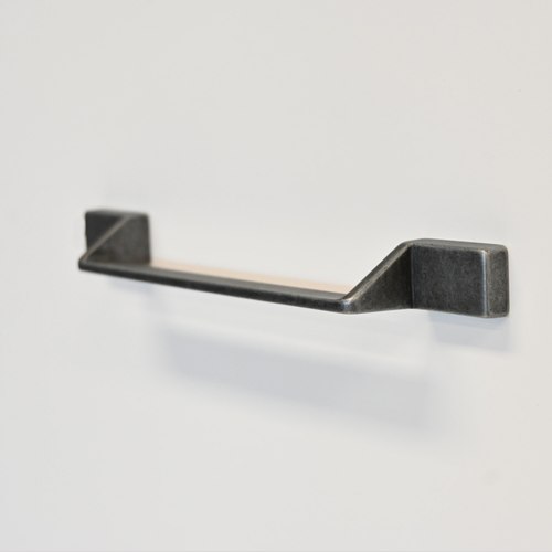 Matt Antique Iron Scalzi D Handle