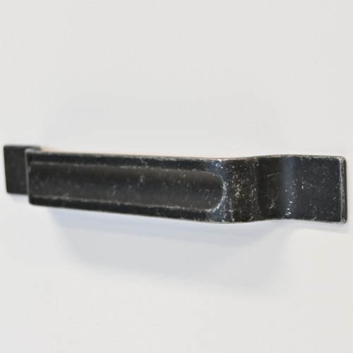 Black Antique Iron Sirmione D Handle & Knob