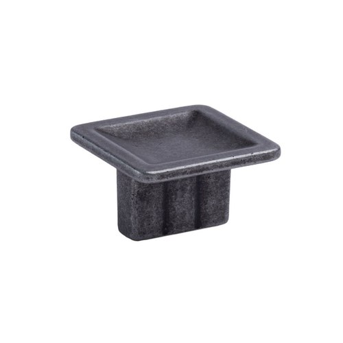 Matt Antique Iron Sirmione D Handle & Knob