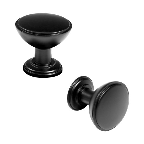 Black Shepparton Hamptons Kitchen Handles