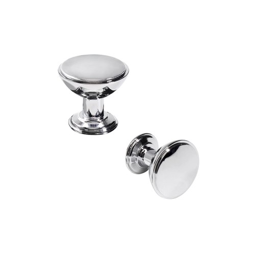 Chrome Shepparton Hamptons Kitchen Handles