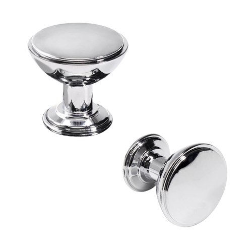 Chrome Shepparton Hamptons Kitchen Handles