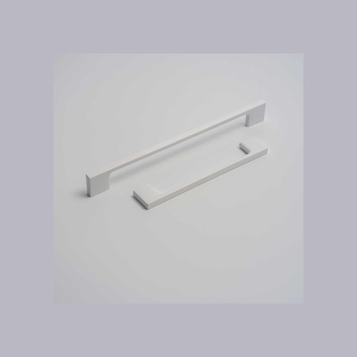 White Ballarat Slim Profile Kitchen Handles