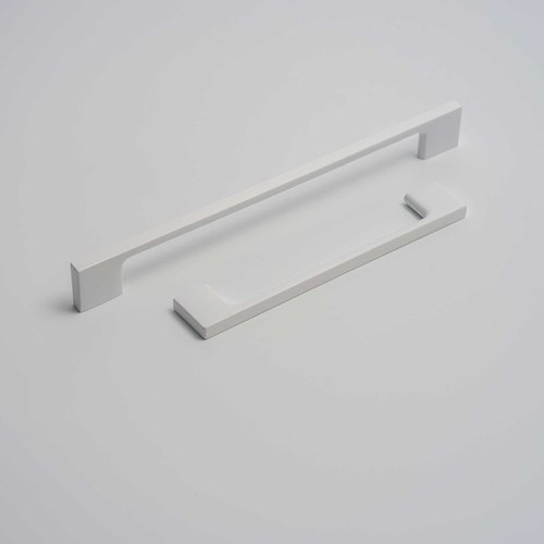 White Ballarat Slim Profile Kitchen Handles