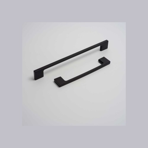 Black Ballarat Slim Profile Kitchen Handles