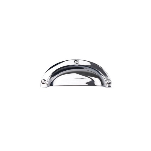 Chrome Gisborne Hamptons Cup Pull Handles (64mm)