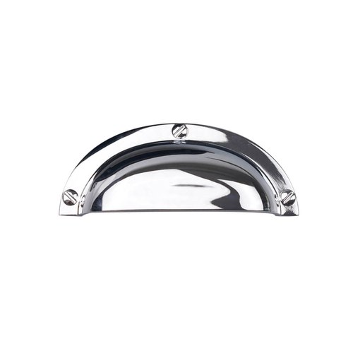 Chrome Gisborne Hamptons Cup Pull Handles (64mm)