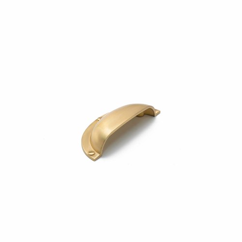 Brass Gisborne Hamptons Cup Pull Handles (64mm)