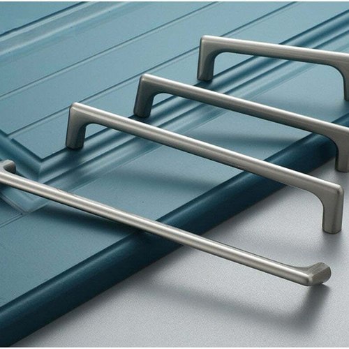 Nickel Surfers Paradise Contemporary Bar Handles