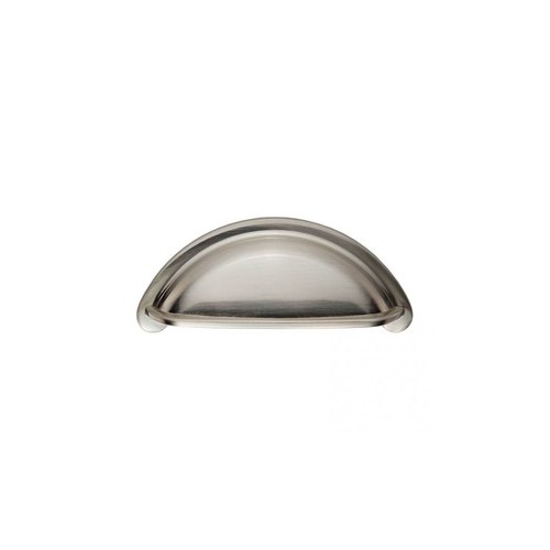 Nickel Portland Hampton Style Cup Pull Handles (76mm)