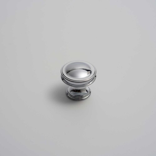 Chrome Port Lincoln Contemporary Drawer Knobs