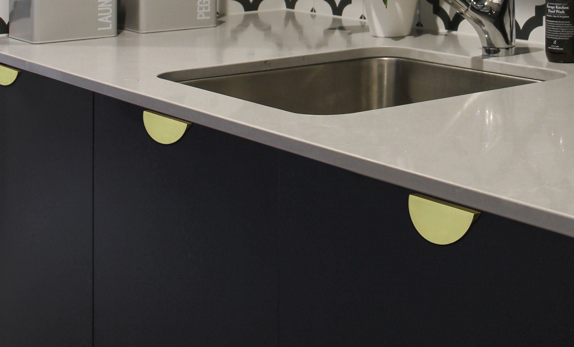 Half Circle Cabinet Pull