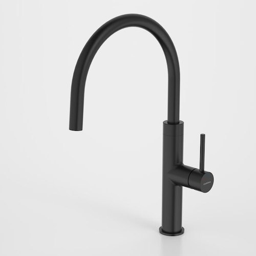Matte Black Liano II Sink Mixer - All Pressure - Lead Free