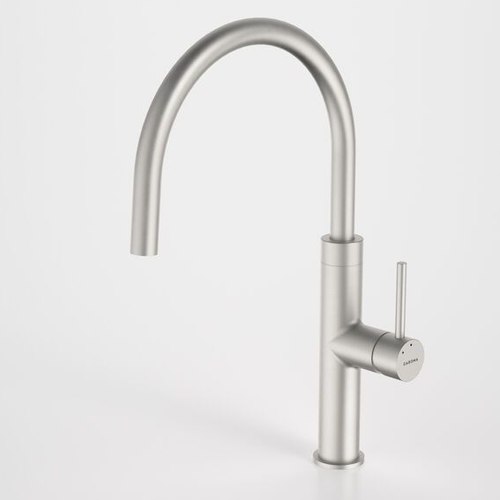 Brushed Nickel Liano II Sink Mixer - All Pressure - Lead Free