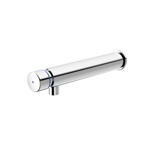 Chrome Civic Wall Push 220mm Bottle Filler