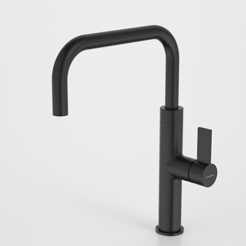 Matte Black Urbane II Sink Mixer - All Pressure - Lead Free