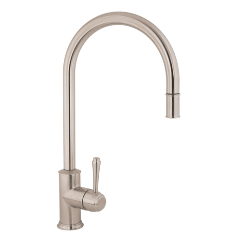 Stainless Steel Kingsley Commercial Pull-Out Kitchen Mixer