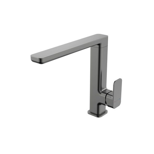 Gunmetal Waipori MK2 Sink Mixer 4 Star - Lead Free