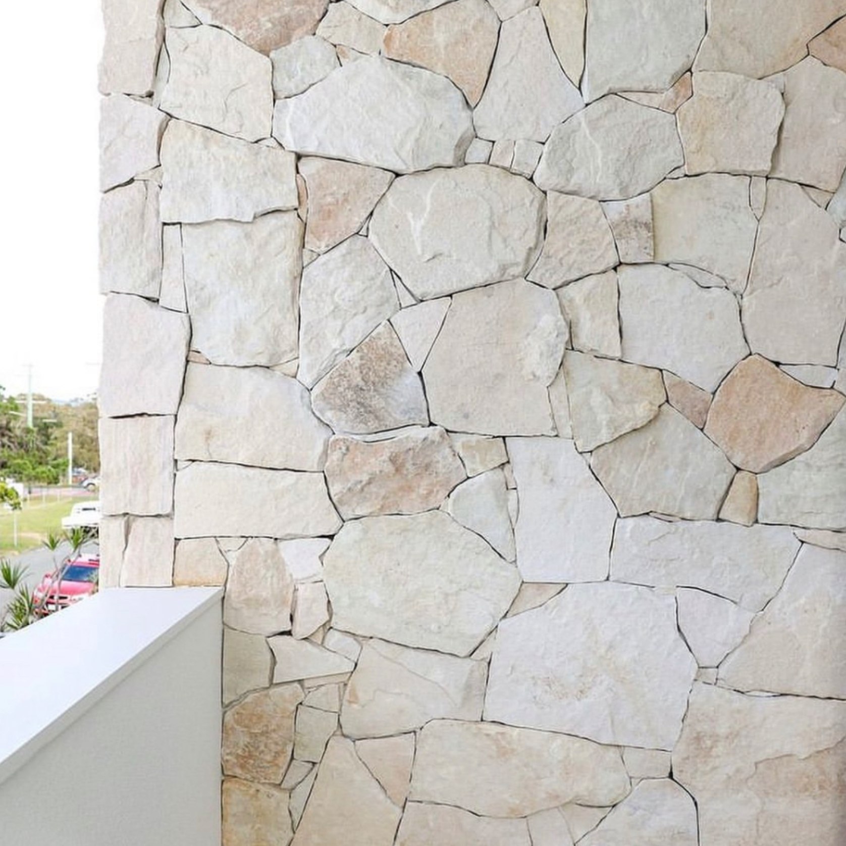 Loose Random Flinders Wall Cladding | ArchiPro AU