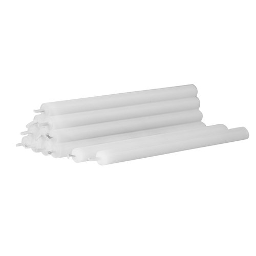 White Stoff Nagel Candles - 12 Pack