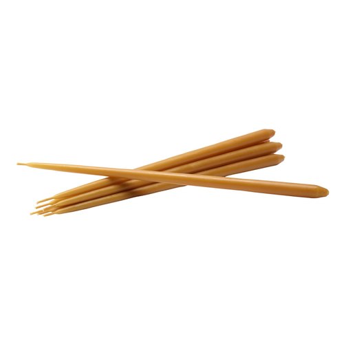 Amber Stoff Nagel Candles - 6 Pack