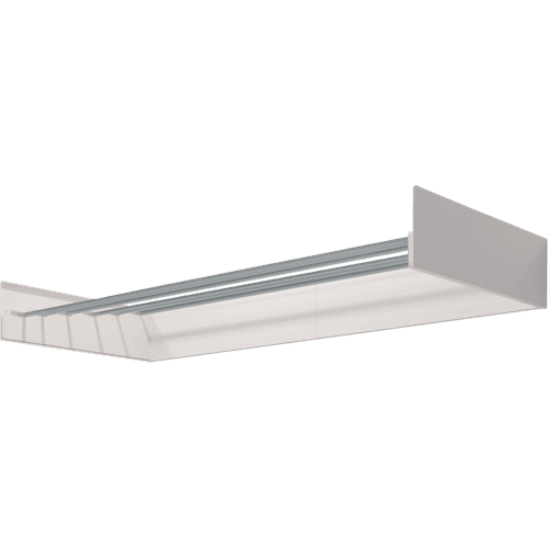 Matte White Laundry Collapsable Drying Rack