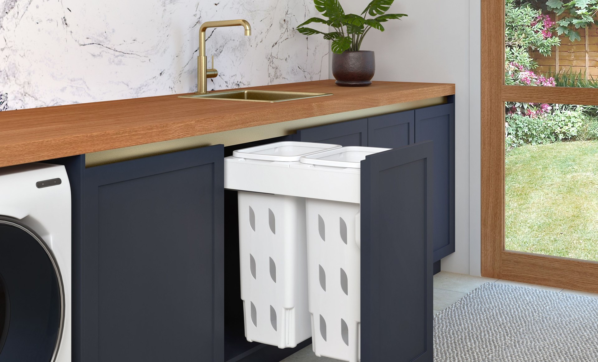 Concelo Laundry Storage Solutions