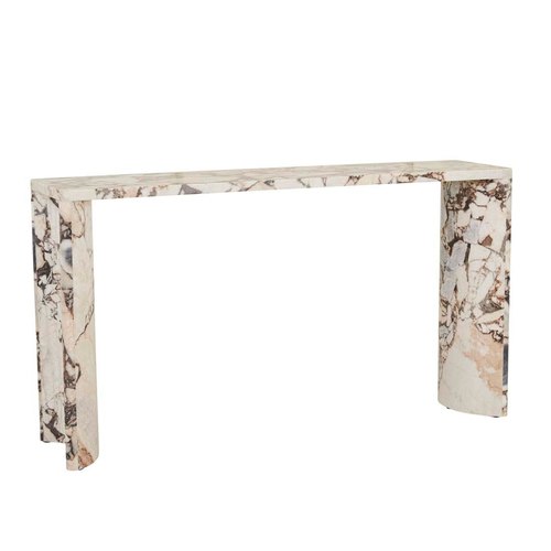 Ocean Marble Verity Console