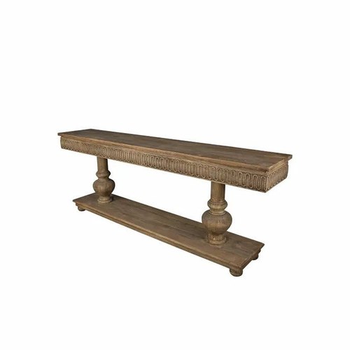 Natural  French Country Console