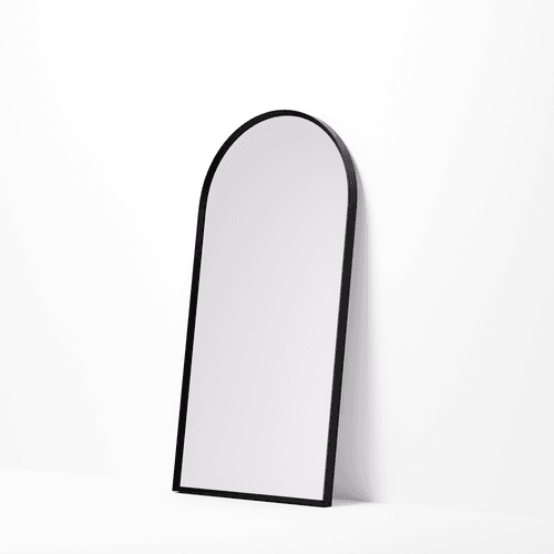 Black Code Aspect 450 Arch Framed Mirror Range