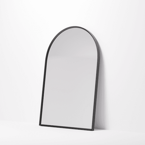 Gunmetal Code Aspect 600 Arch Framed Mirror Range