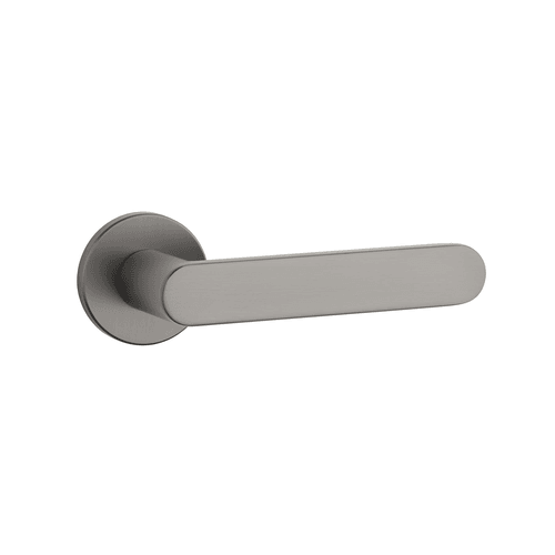 Graphite AS APRILE ALORA Lever Handle on Round Rose R SLIM 7MM