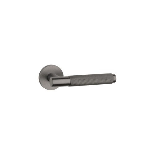 Graphite AT APRILE MOLINIA Knurled Lever on Round Rose R 7mm