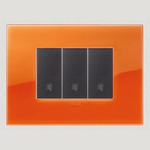 Orange Vimar Eikon Arke Light Switches | Reflex Technopolymer