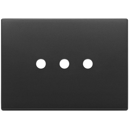 Vintage Anthracite Grey Vimar Eikon Tondo Light Switches