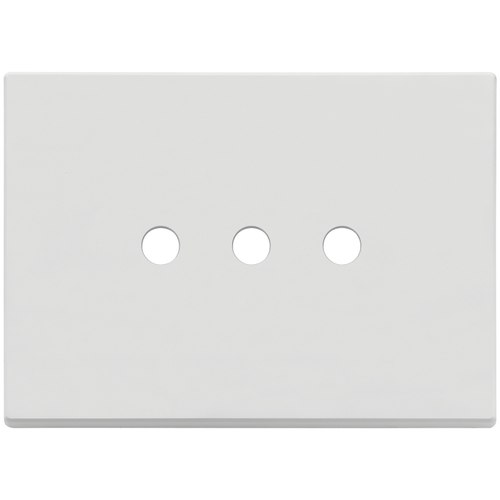 Vintage Matt White Vimar Eikon Tondo Light Switches