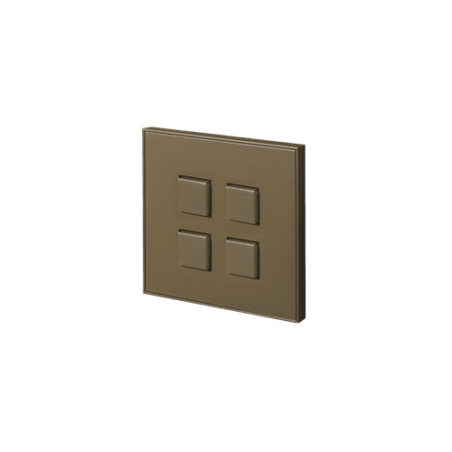 Anodic Bronze SELECT-4T Residential and Commercial Wall Switches