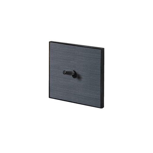 Gunpowder Black COCKPIT-1C Residential and Commercial Wall Switches