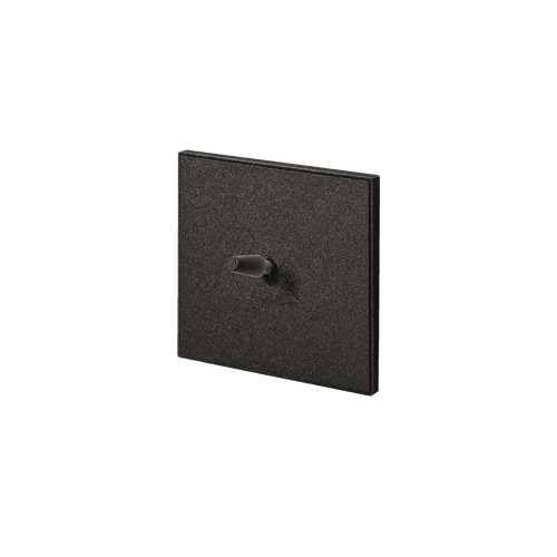 Textured Black COCKPIT-1C Residential and Commercial Wall Switches