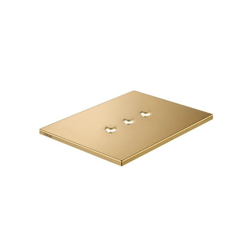 Vintage Gold Vimar Eikon Tondo Light Switches