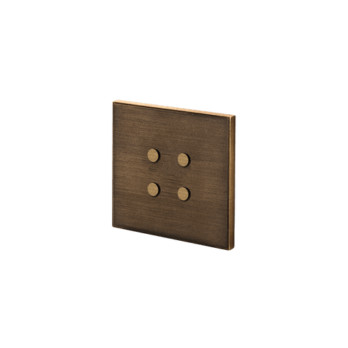 Bronze Antique PIXEL-4PR Residential and Commercial Wall Switches